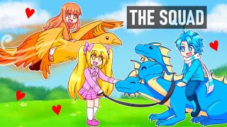 The Squad Adopts MYTHIC PETS In Roblox Adopt Me [upl. by Wilson562]