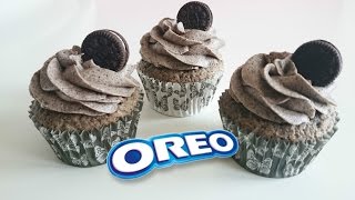 Cupcakes de Oreo Postres Mil [upl. by Atsahc]