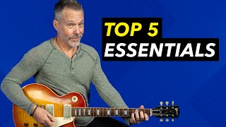 Top 5 Intermediate Guitar Essentials [upl. by Riti]