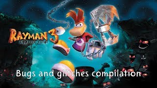 Rayman 3 Hoodlum Havoc  Bugs and glitches compilation [upl. by Nwahsan]