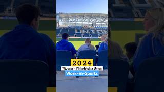 Widener University  WorkinSports 2024 [upl. by Selhorst]