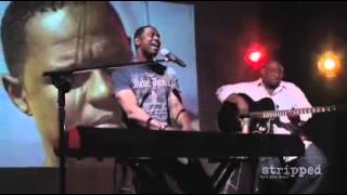 Find Myself In You Brian McKnight Live Performance on Stripped [upl. by Errecart584]