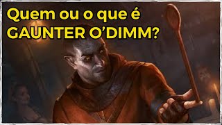 The Witcher 3 – Quem ou o que é Gaunter O’Dimm – Investigando a natureza desse ser [upl. by Petrina874]