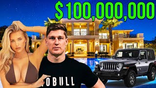 Nathan MacKinnon’s RICHEST in the NHL Lifestyle [upl. by Harias607]