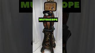 History of the Mutoscope The First Cinematographic Invention sciencefacts cinematography [upl. by Chader]