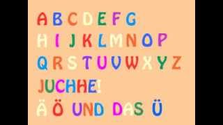 Das deutsche AlphabetLied German Alphabet Song  Learn German easily [upl. by Aierdna52]