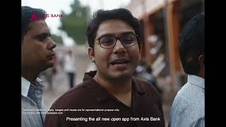 Open 2023  Axis Bank  Fixed Deposit  Hindi  20 Sec [upl. by Ennovahs503]