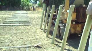 One Acre Napa Valley  Yountville AVA  Episode 2  Vineyard Posts [upl. by Kandy]