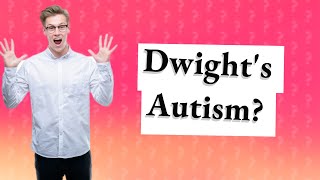 Does Dwight Schrute have autism [upl. by Alcina]