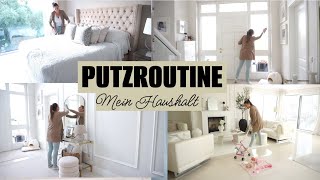 PUTZROUTINE  PUTZMOTIVATION ORDNUNG amp HAUSHALT  HAUS PUTZ  MAYRA JOANN [upl. by Aticilef330]