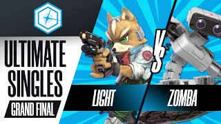 Light Fox vs Zomba ROB  Ultimate Singles Grand Final  Shine 2023 [upl. by Arihay]