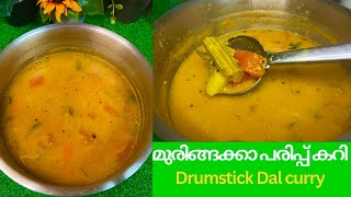 മുരിങ്ങക്കാ പരിപ്പുകറി  Tasty Drumsticks Dal curry kerala vegitable curry [upl. by Rutledge812]