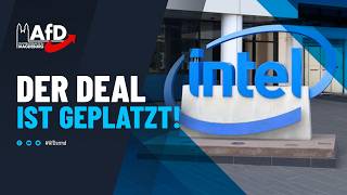 Intel Rückzug Magdeburgs Traum von der ChipFabrik zerplatzt [upl. by Aicirtan361]