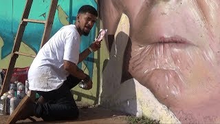 O Grafiteiro em Ação 02 11062018 [upl. by Acinad808]