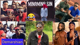 Shatta Wale D£troys SM Milligants Brutally with Minamino Sin Diss Song 💥😆 [upl. by Januisz]