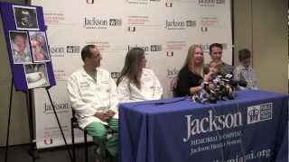 Worlds First Successful Removal of a Fetal Oral Teratoma  Jackson Health System [upl. by Yrrap]