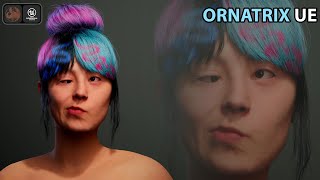 Mastering Metahuman Hair Painting with Ornatrix and Unreal Engine 5 [upl. by Chenay211]