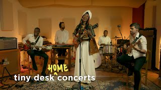 Fatoumata Diawara Tiny Desk Home Concert [upl. by Tharp]