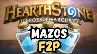 Mazos BARATOS para TODAS las Clases 🔥 HEARTHSTONE [upl. by Ykceb]