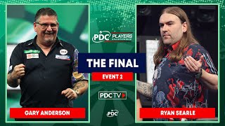 UNREAL DARTS Anderson v Searle  Final  2024 Players Champions 2 [upl. by Fesuy740]