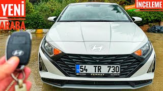 YENİ ARABAMIZ HYUNDAİ i20  AKÜ SORUNU VAR MI  UYGUN FİYATLI ARABA  12 JUMP 84HP [upl. by Magnusson831]