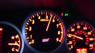 Fast Subaru Impreza WRX STI 060 in Less than 35 seconds Godstilla [upl. by Arratal]