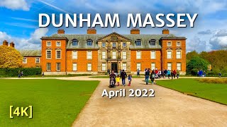 Dunham Massey Tour 4K 2022  Gardens and Deer Sanctuary  National Trust Manchester [upl. by Marmaduke820]