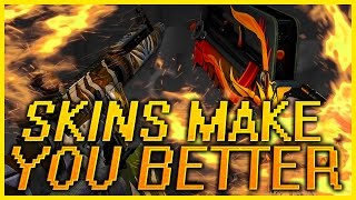 CSGO SKINS MAKE YOU A BETTER PLAYER [upl. by Maleeny]