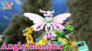 Angle Monster  Latest Action Story For Kids  Gattu The Power Champ [upl. by Poucher445]