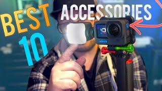 GoPro Hero 11 VS 10  Comparison  WORTH THE UPGRADE [upl. by Conard]