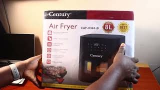 Century Air Fryer CAF 8340 B [upl. by Creight737]