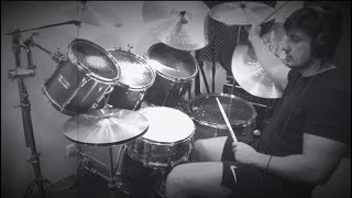 Judas Priest  Dissident Aggressor 1977 drum cover practice  Marcelo Ichimura [upl. by Worl]