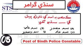 Sindhi Grammar  Idiom  simile  Metaphor  Parts of speech Most repeated MCQs  sts  iba  05 [upl. by Nagek]