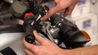 How To Adjust Your Motorcycle Throttle Cable  MC Garage [upl. by Mikaela405]