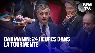 Darmanin 24 heures dans la tourmente [upl. by Vinna672]