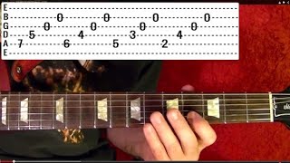 Stairway to Heaven  Led Zeppelin  Guitar Lesson  1 of 2 [upl. by Halilad171]