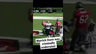 Warrick Dunn Was Criminally Underrated [upl. by Bust770]