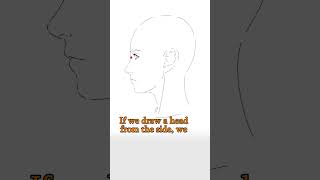 Mistake When Drawing Head  Quick Art Tips art sketch shorts tutorial drawingtutorial anime [upl. by Gaye131]