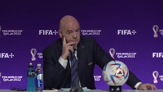 FIFAs Infantino I feel African gay [upl. by Assilat]