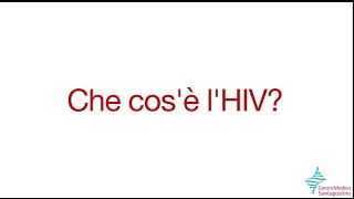 HIV prevenzione e test [upl. by Kelwen]