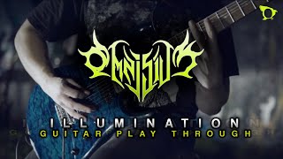 Omnisium  Illumination Guitar Playthrough [upl. by Wendin62]