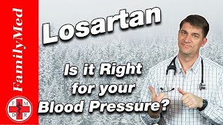 LOSARTAN for High Blood Pressure What are the Side Effects [upl. by Lyell121]