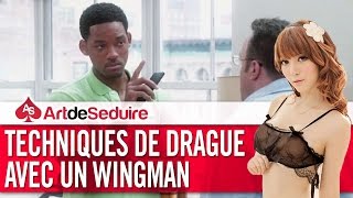 Techniques de drague avec wingman [upl. by Elwood]