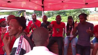 kusekhaya igwijo EFFSC Viral EFFSC MUT BRANCH  Kusekhaya la indlu yodaka❤️💚🖤 [upl. by Anyale844]