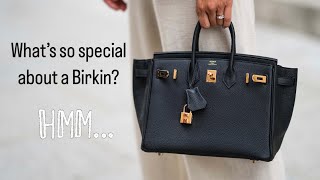 What’s So Special About a Birkin 🤔 [upl. by Gnot]