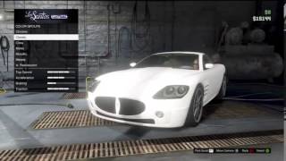 GTA 5  Rare Cars  The Ocelot F620 Location [upl. by Manvell]