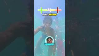 Big Bro VS Little Bro Underwater Breathing Challenge🫁💦🫧 [upl. by Ardie]