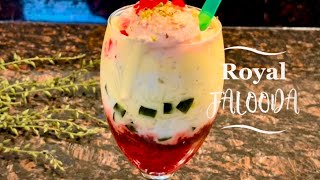 Royal Falooda Summer Drink Recipe  Falooda Recipe [upl. by Elva]