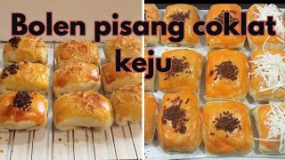 RESEP BOLEN PISANG COKLAT KEJU  MUDAH CARA BUATNYA [upl. by Anjali]