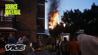 Trapped Inside The Burning Grenfell Tower  Source Material [upl. by Aken]